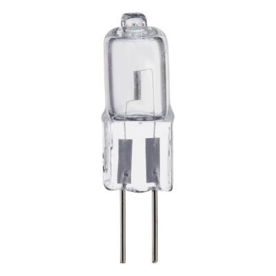 Bi pin base quartz halogen bulb